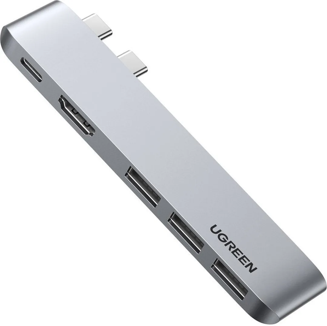 Ugreen HUB 6055 USB-C Multifunctionele Adapter