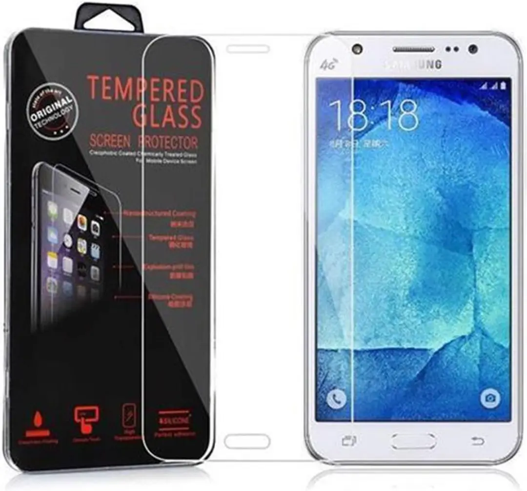 Cadorabo Screenprotector geschikt voor Samsung Galaxy J7 2015