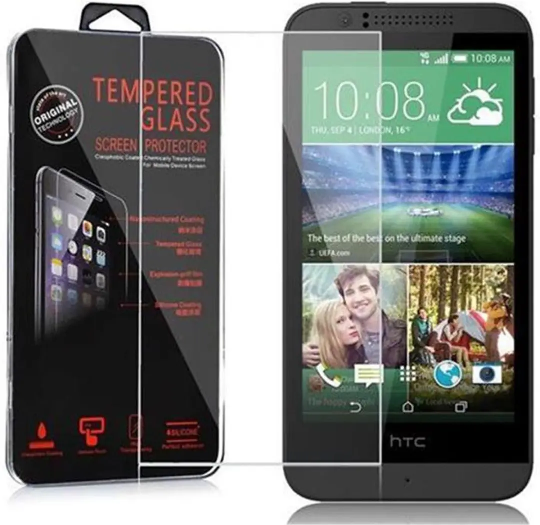 Cadorabo Screenprotector geschikt voor HTC Desire 510