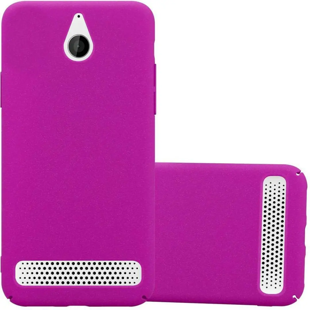 Cadorabo Hoesje geschikt voor Sony Xperia E1 in FROSTY ROZE