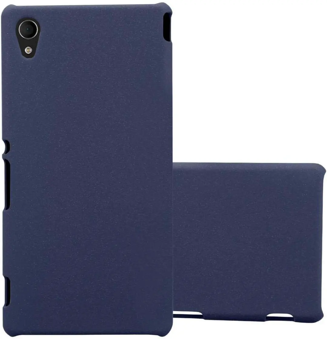 Cadorabo Hoesje geschikt voor Sony Xperia M4 AQUA in FROSTY BLAUW