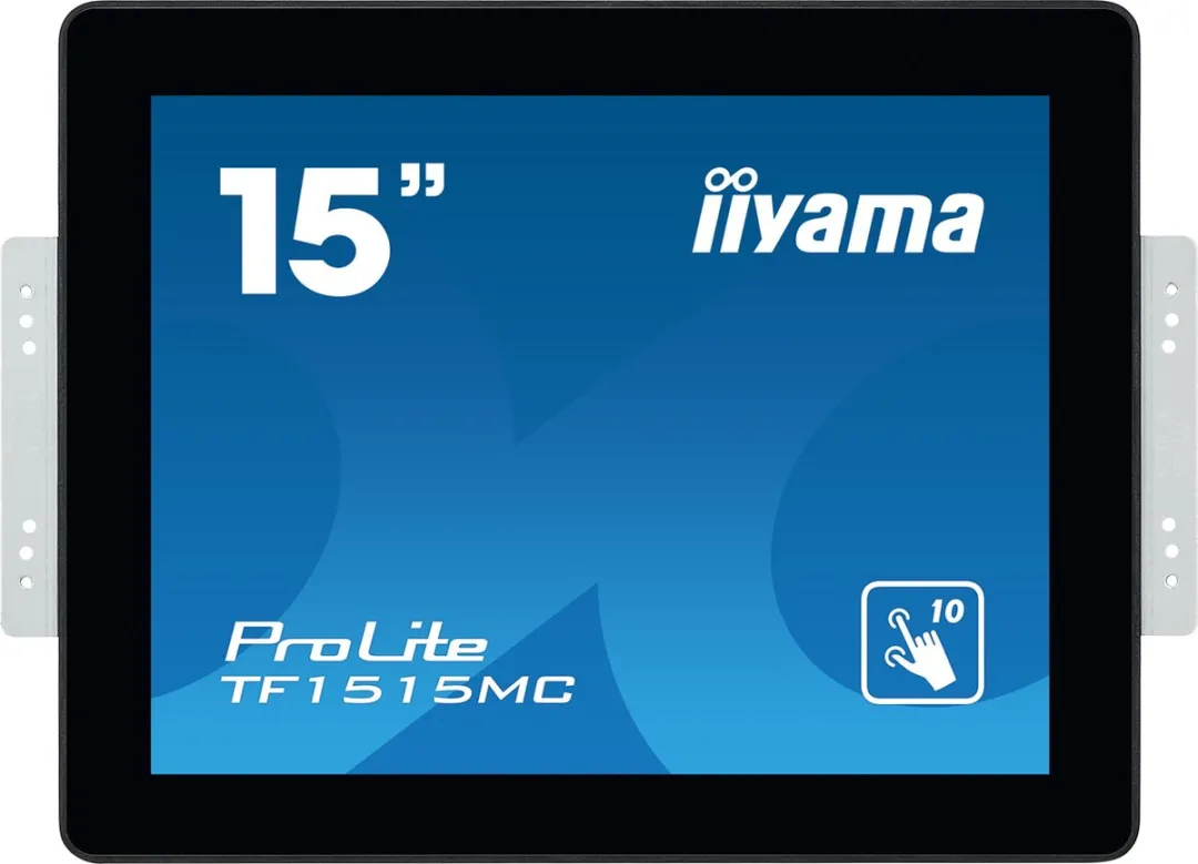 iiyama TF1515MC-B2 Touchscreen Monitor 15" XGA - Zwart