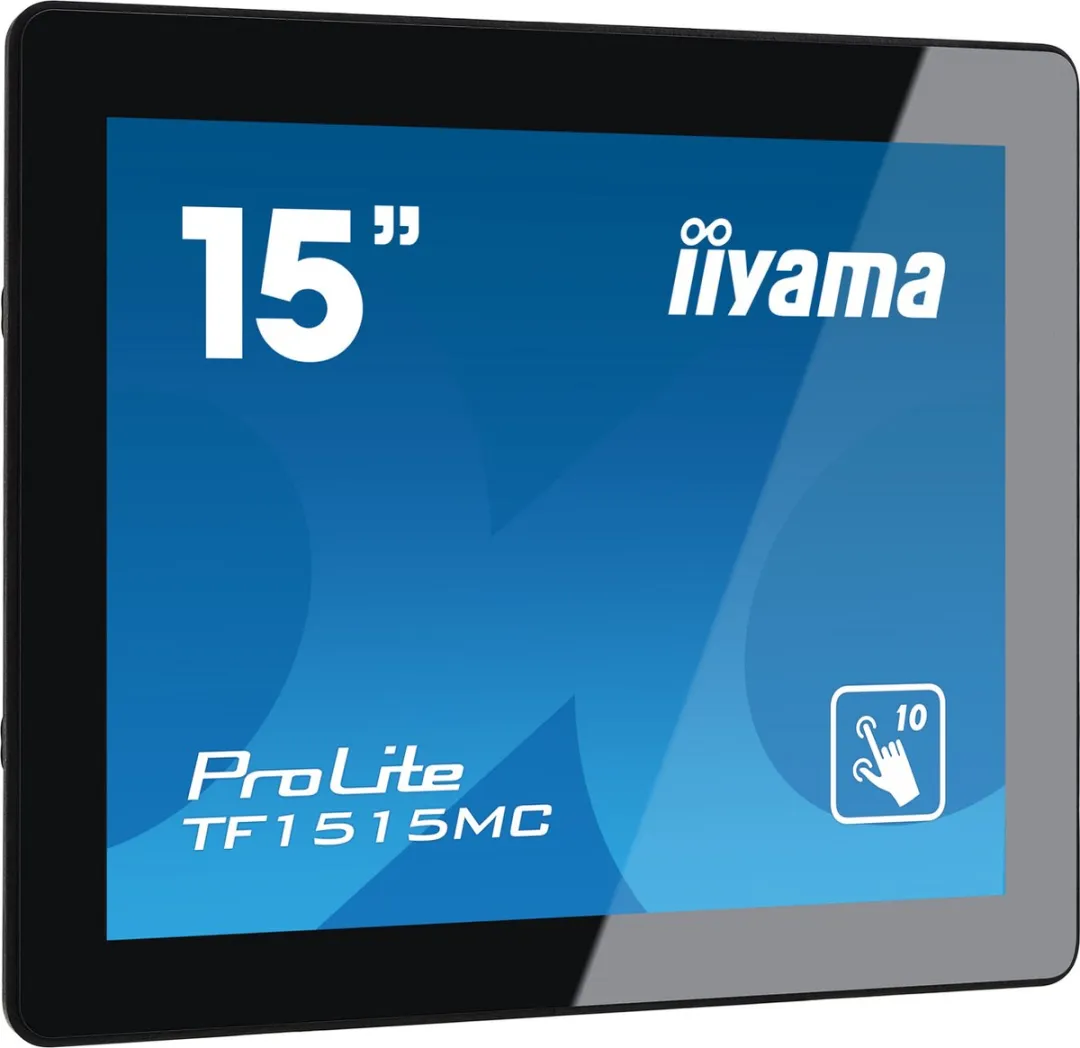 iiyama TF1515MC-B2 Touchscreen Monitor 15" XGA - Zwart
