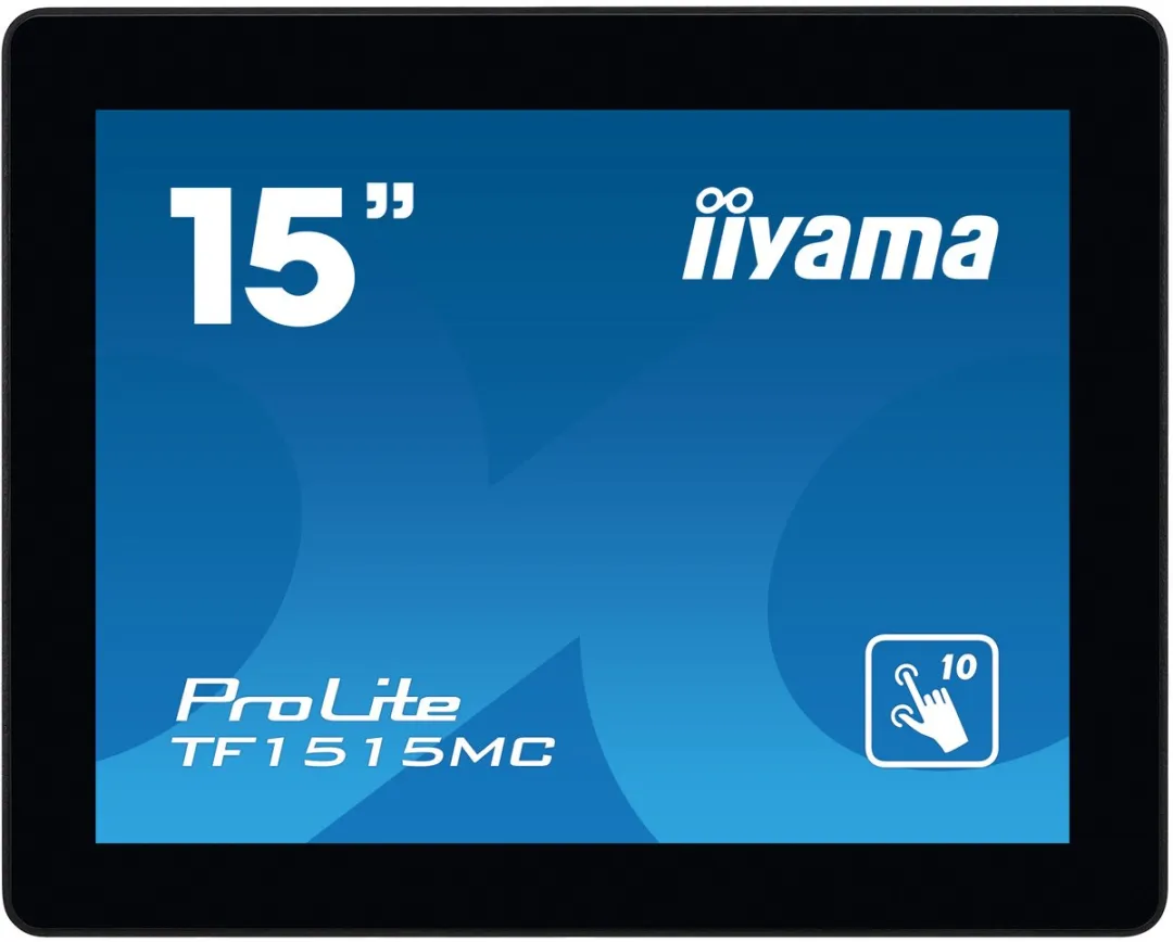 iiyama TF1515MC-B2 Touchscreen Monitor 15" XGA - Zwart
