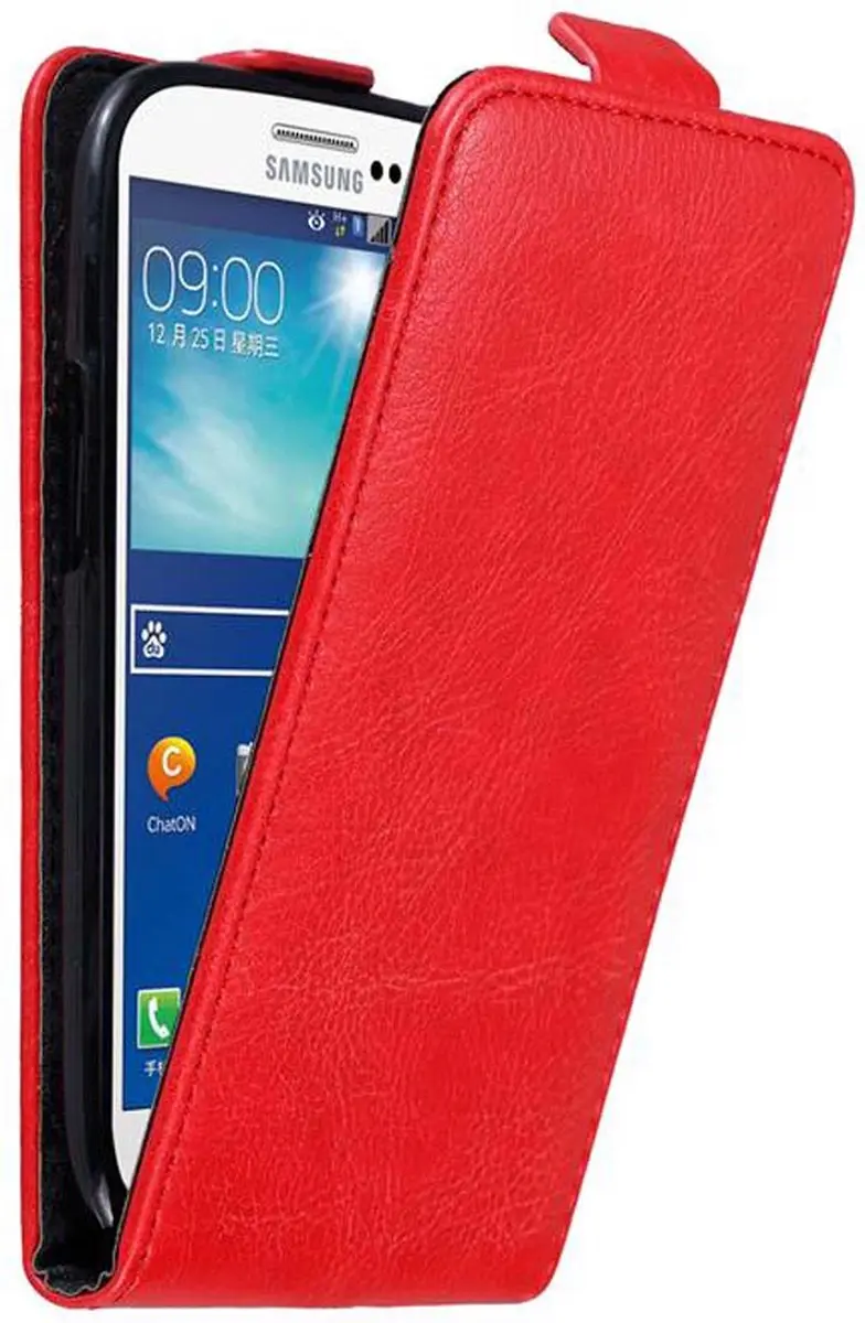 Cadorabo Hoesje geschikt voor Samsung Galaxy S3 / S3 NEO in APPEL ROOD