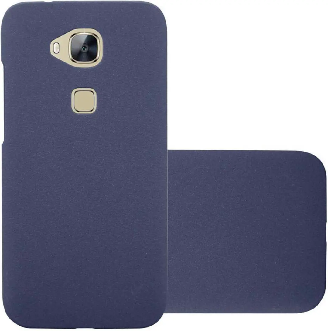 Cadorabo Hoesje geschikt voor Huawei ASCEND G7 PLUS / G8 / GX8 in FROSTY BLAUW