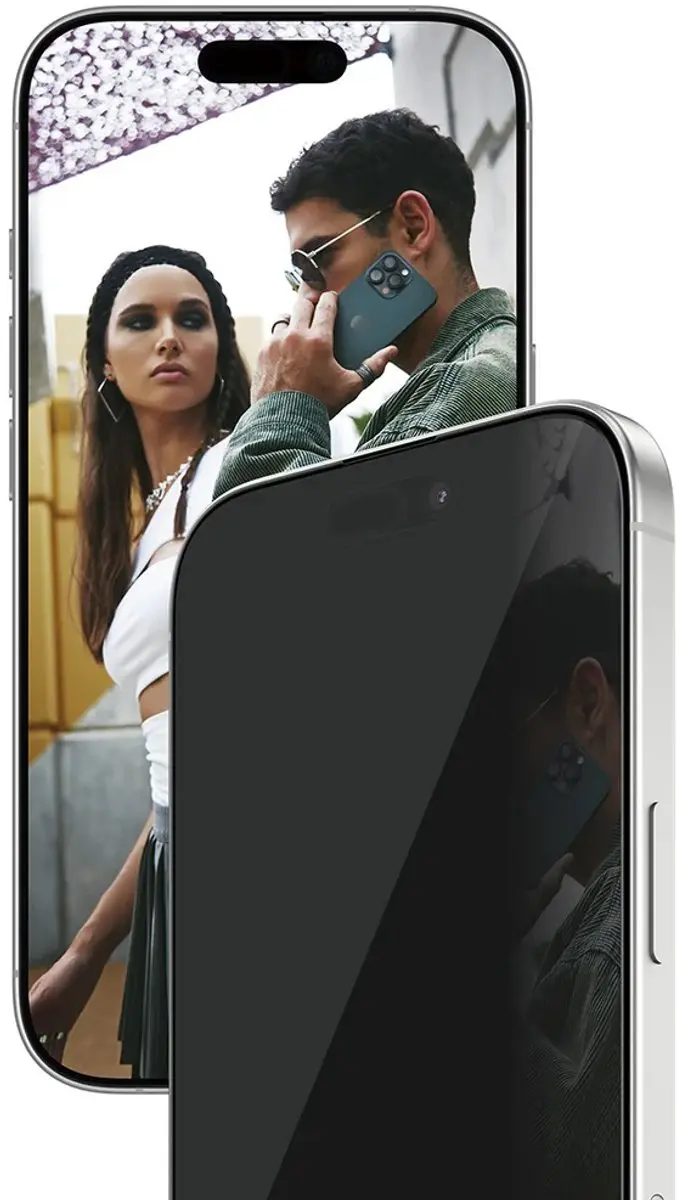 SAFE by PanzerGlass Privacy Screenprotector iPhone 17 - afbeelding 2 van 6