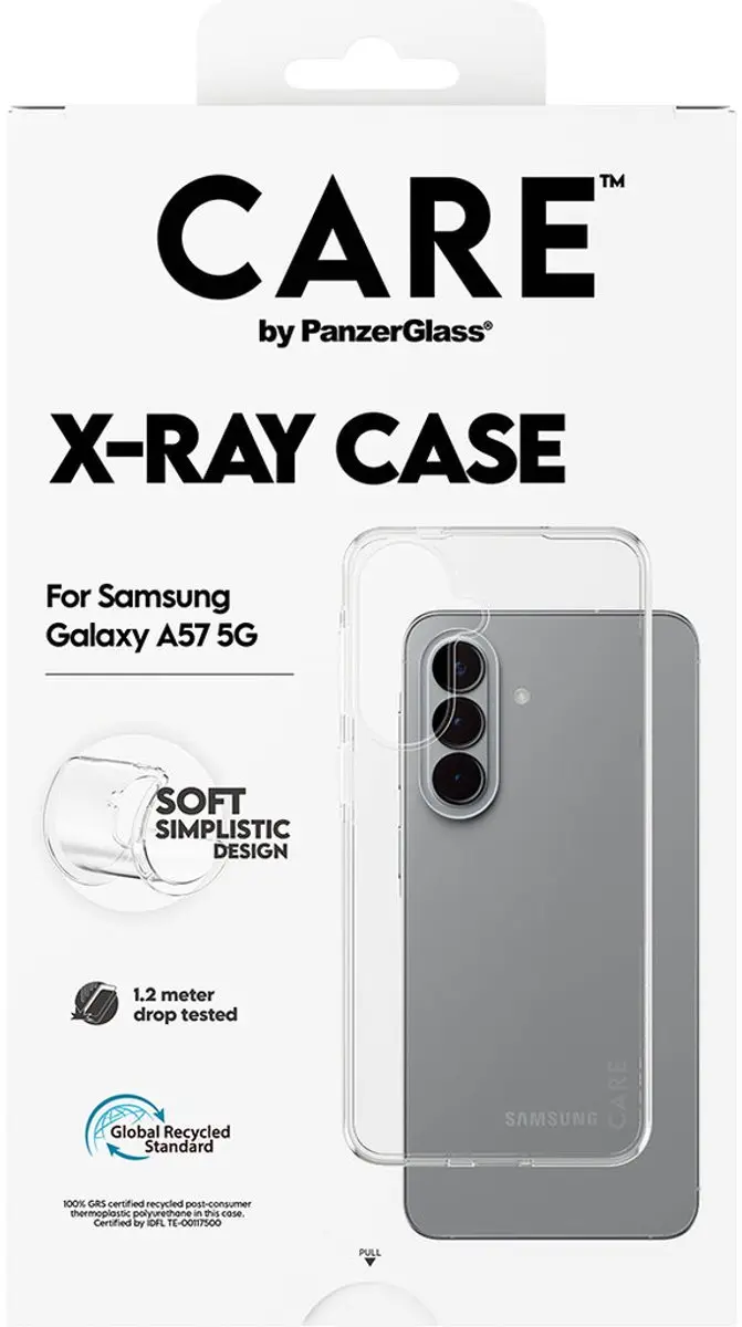 PanzerGlass CARE X-Ray Case Samsung Galaxy A57 - Transparant - afbeelding 2 van 6