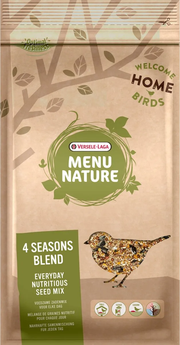 Versele-Laga Menu Nature 4 Seasons Blend Voer 1kg