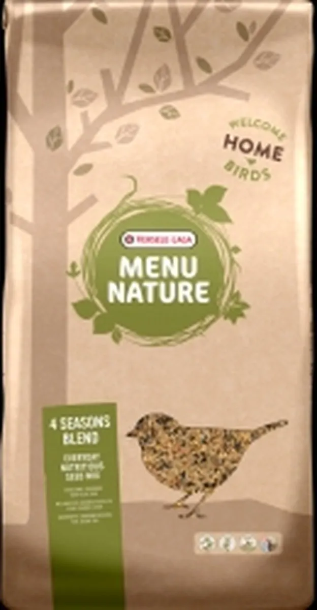 Versele-Laga Menu Nature 4 Seasons Blend Voer 1kg