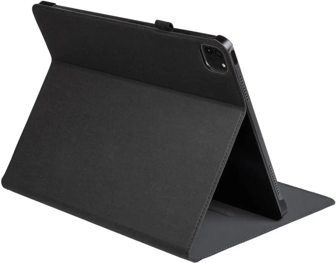Gecko Covers EasyClick Eco V10T94C1 iPad Air 13 Hoes - Zwart - afbeelding 2 van 6