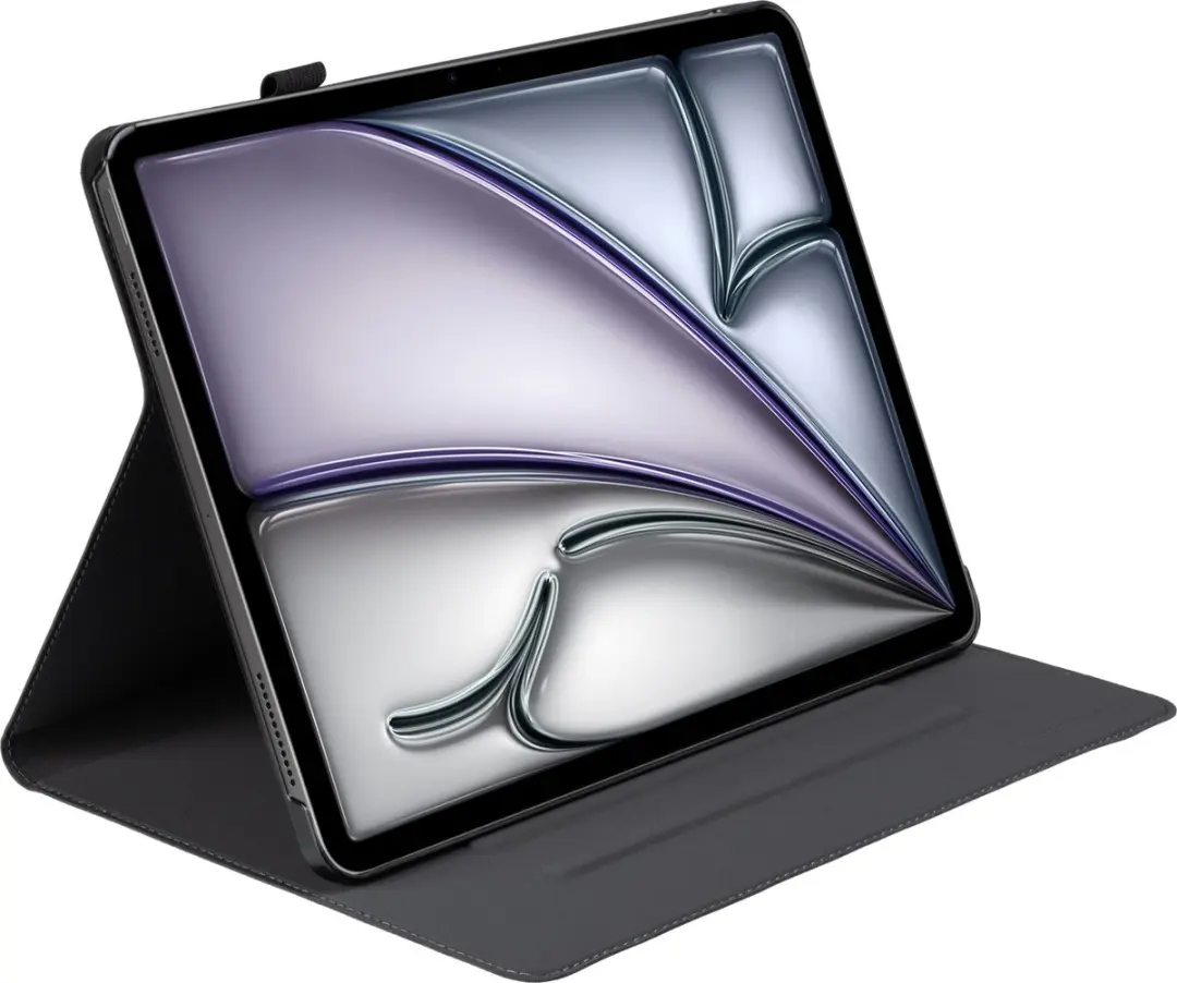 Gecko Covers EasyClick Eco V10T94C1 iPad Air 13 Hoes - Zwart - afbeelding 6 van 6
