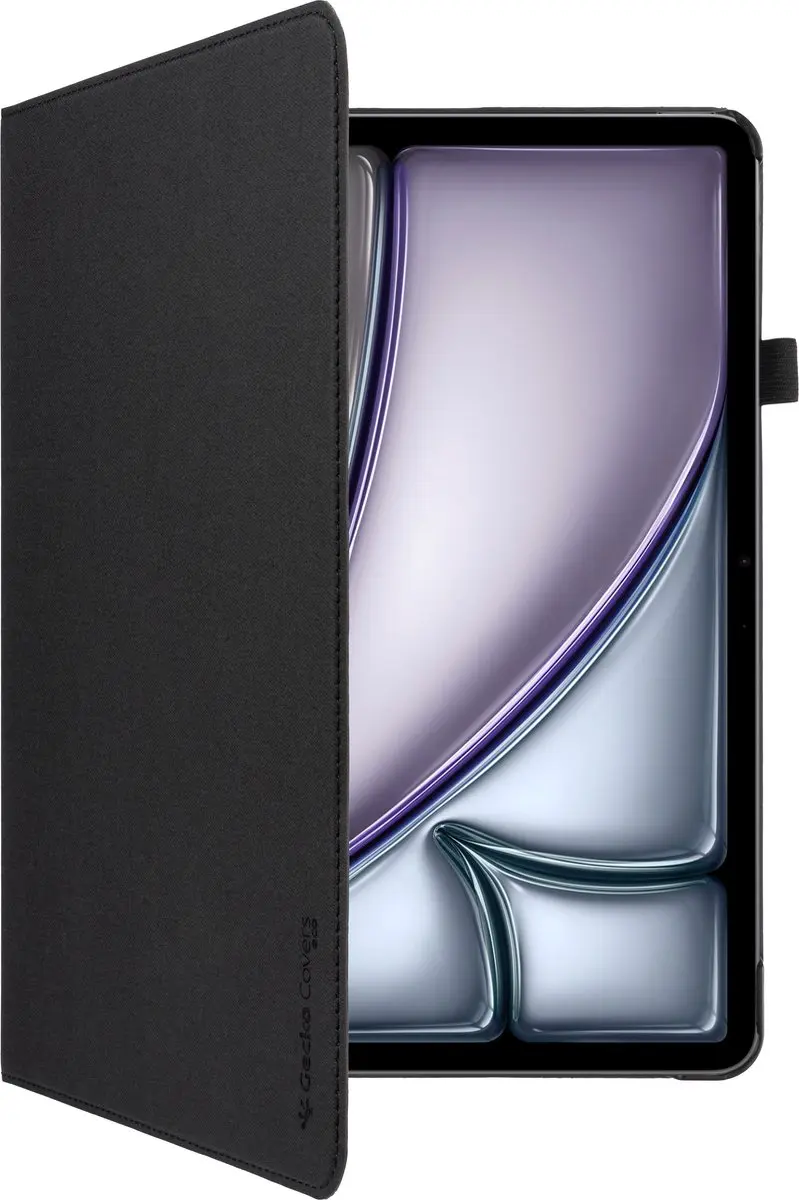 Gecko Covers EasyClick Eco V10T94C1 iPad Air 13 Hoes - Zwart - afbeelding 3 van 6