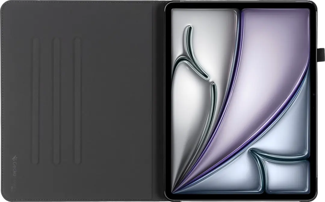 Gecko Covers EasyClick Eco V10T94C1 iPad Air 13 Hoes - Zwart - afbeelding 4 van 6