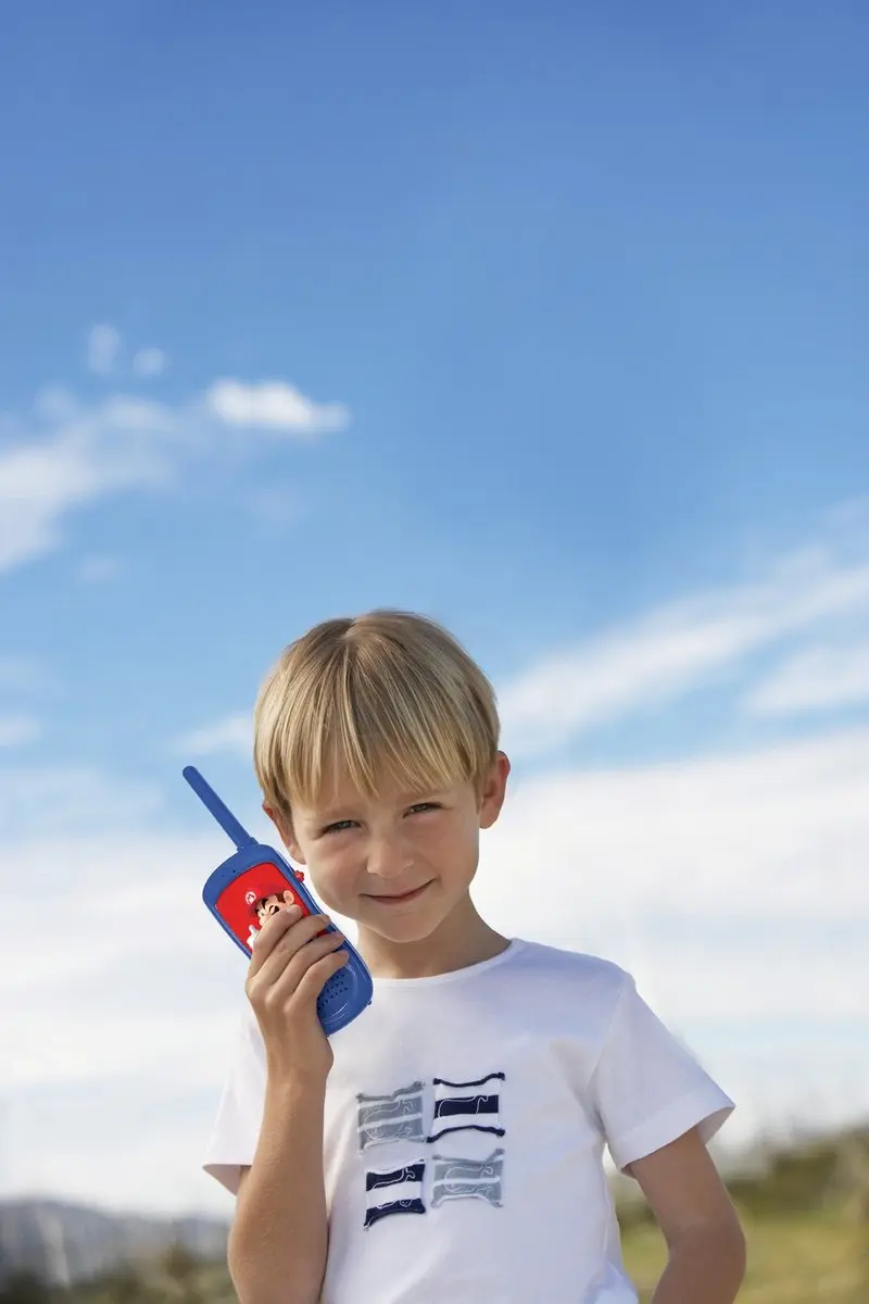 Lexibook Super Mario Walkietalkie Avonturenset - 120m - afbeelding 3 van 6