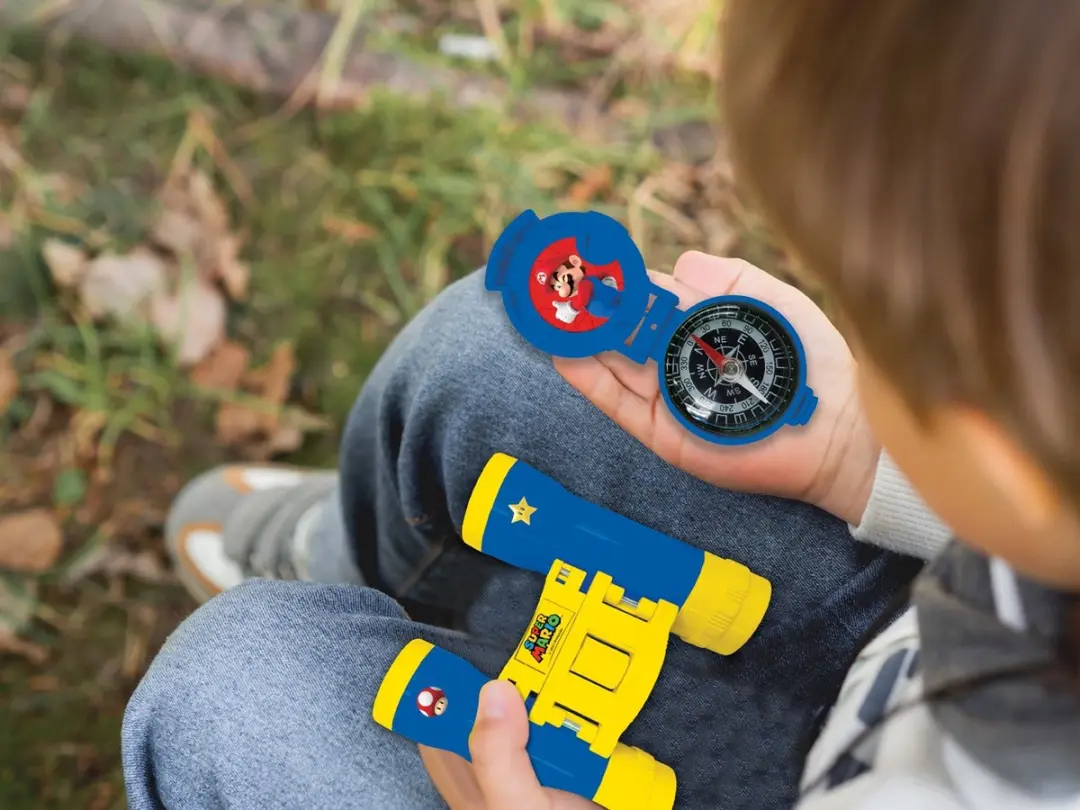 Lexibook Super Mario Walkietalkie Avonturenset - 120m - afbeelding 6 van 6