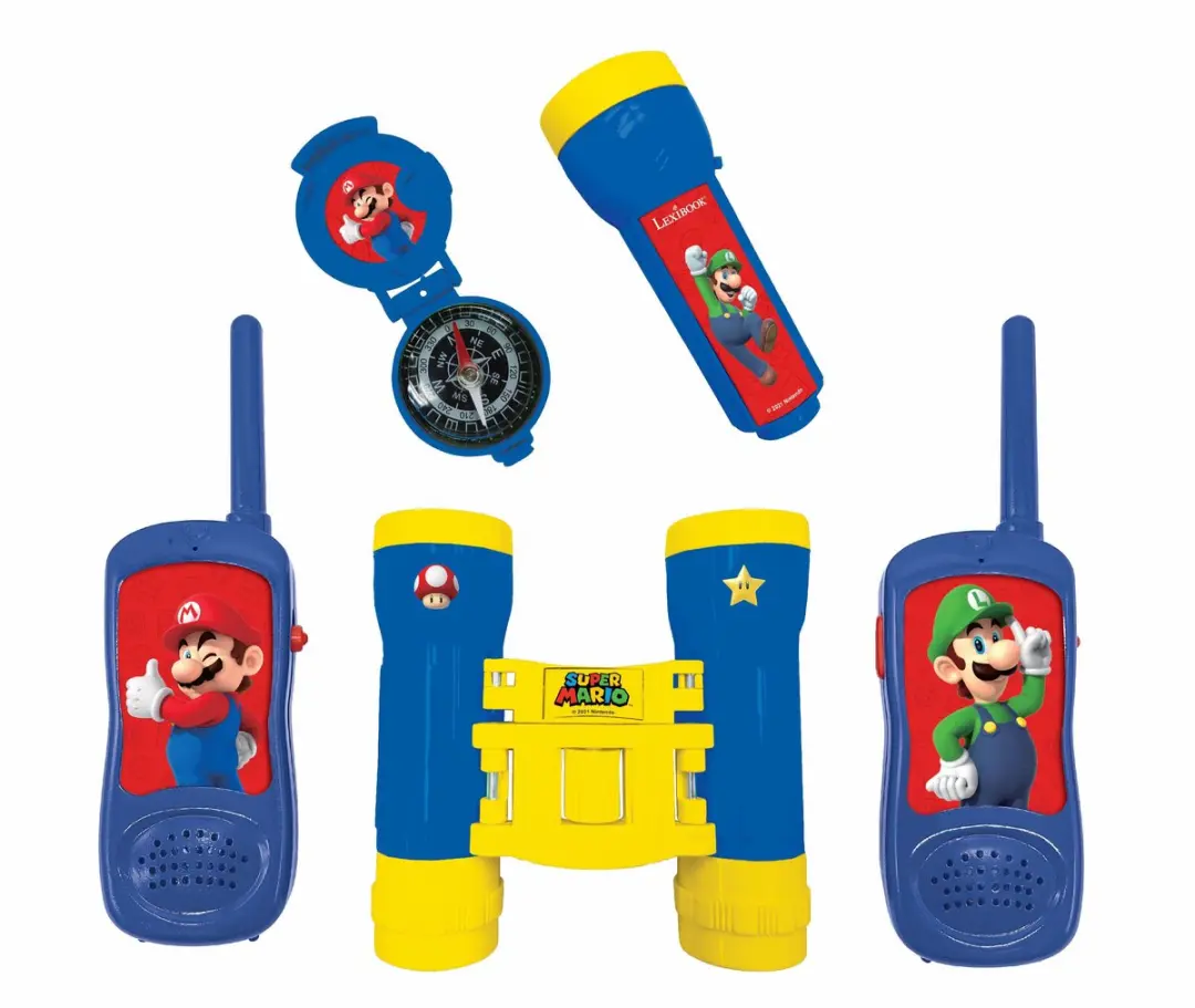 Lexibook Super Mario Walkietalkie Avonturenset