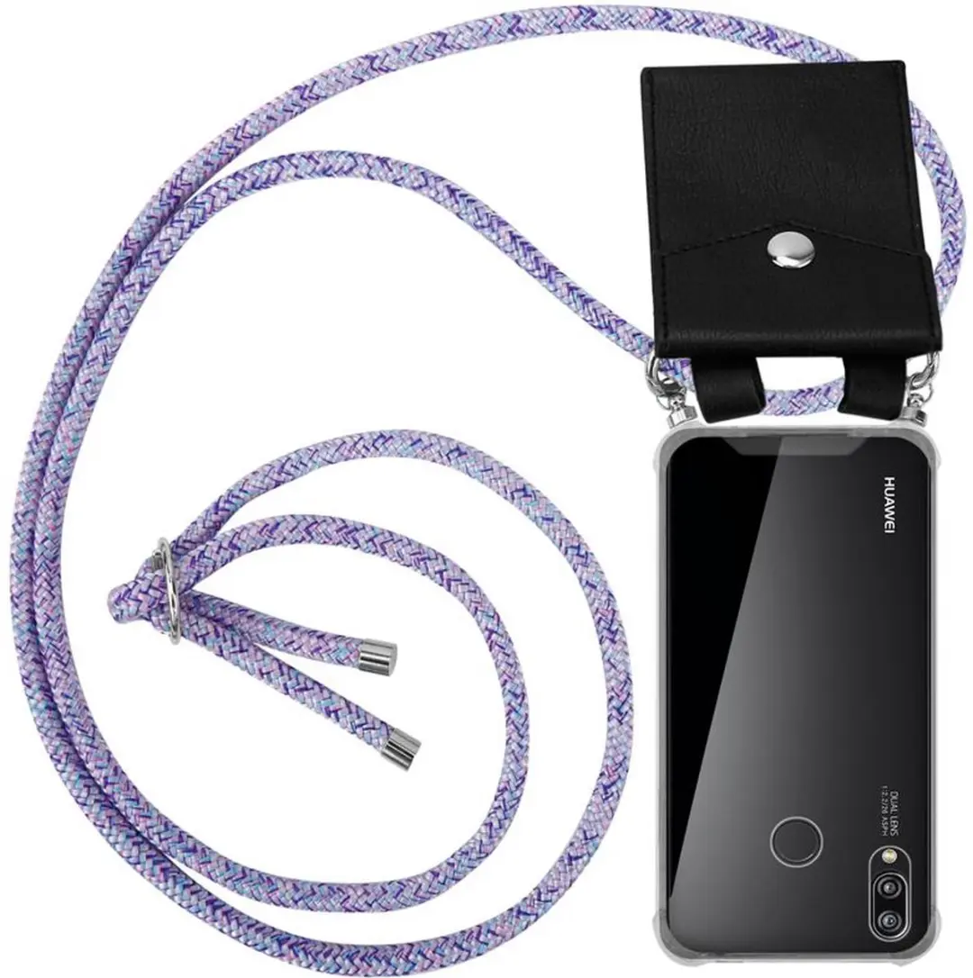 Cadorabo Hoesje geschikt voor Huawei P20 LITE 2018 / NOVA 3E in EENHOORN