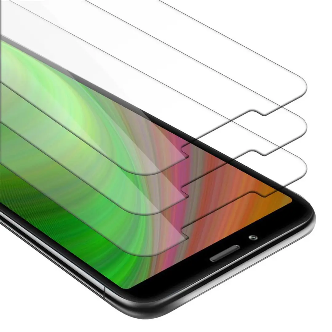 Cadorabo 3x Screenprotector geschikt voor Xiaomi RedMi 7A