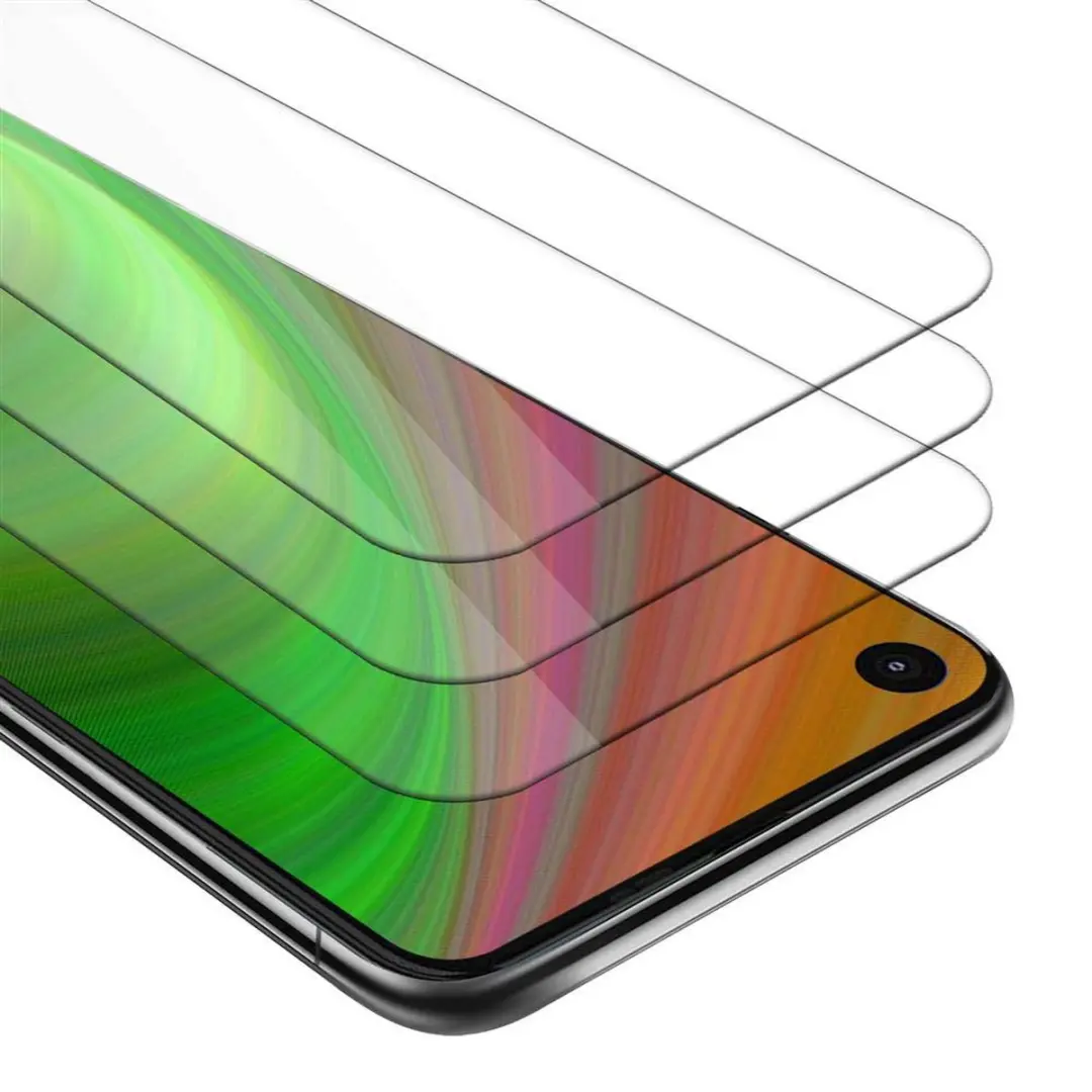Cadorabo 3x Screenprotector geschikt voor Motorola ONE ACTION