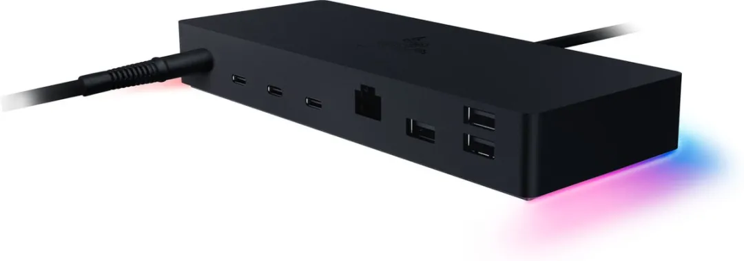 Razer Thunderbolt 4 Dock RC21-01690100-R3G1 - 10 Poorten - Zwart