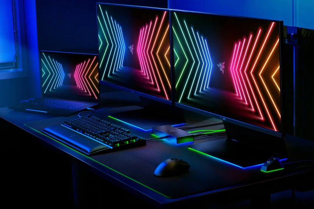 Razer Thunderbolt 4 Dock RC21-01690100-R3G1 - 10 Poorten - Zwart