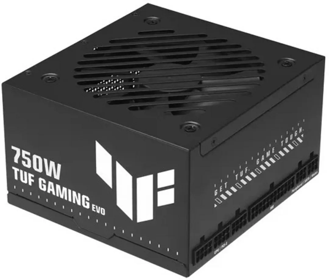 ASUS TUF Gaming 750W Bronze Evo Voeding - 750W - Modulair