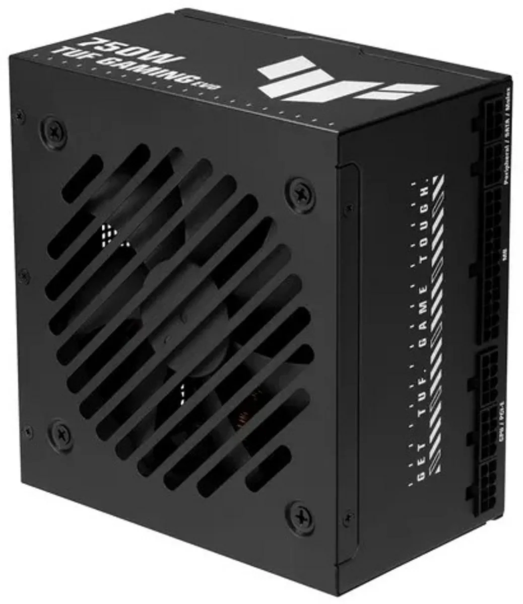 ASUS TUF Gaming 750W Bronze Evo Voeding - 750W - Modulair