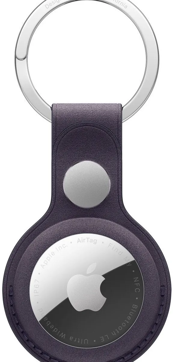 Apple AirTag FineWoven Sleutelhanger