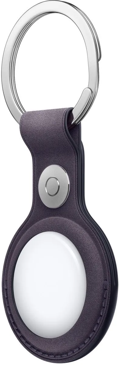 Apple AirTag FineWoven Sleutelhanger - Midnight Purple