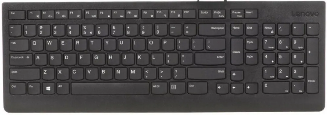 Lenovo Calliope USB Toetsenbord 00XH607