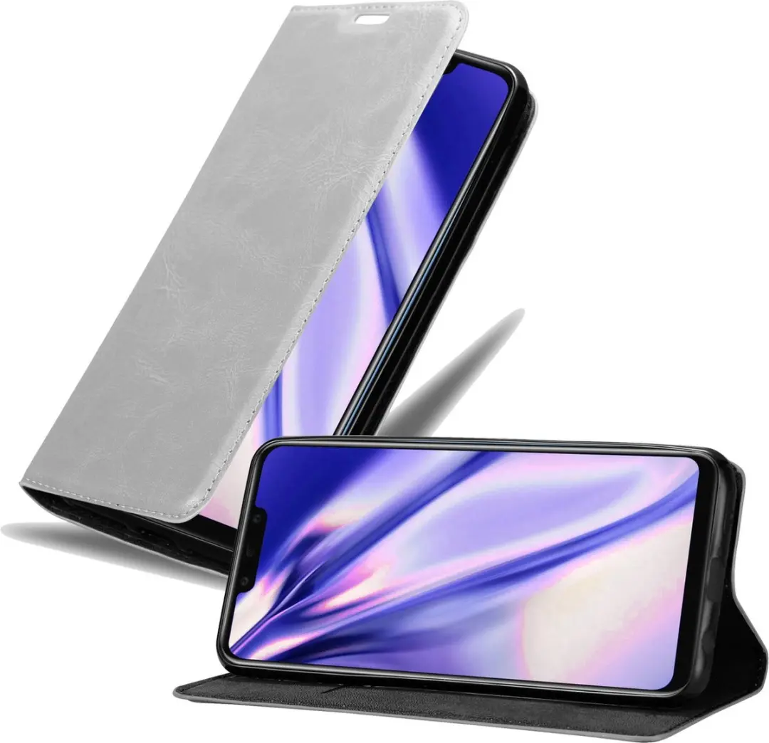 Cadorabo Hoesje geschikt voor Huawei MATE 20 LITE in TITANIUM GRIJS