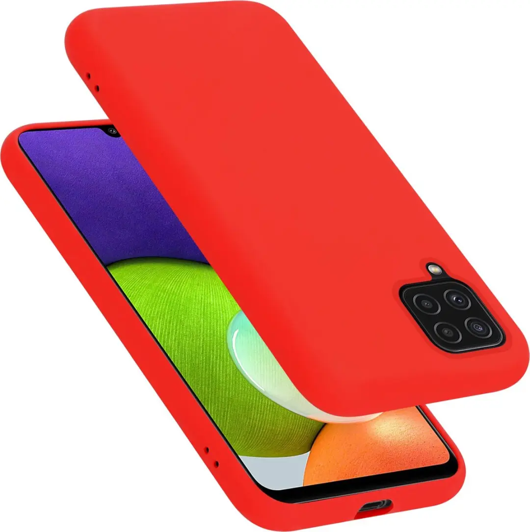 Cadorabo Hoesje geschikt voor Samsung Galaxy A22 4G / M22 / M32 4G in LIQUID ROO