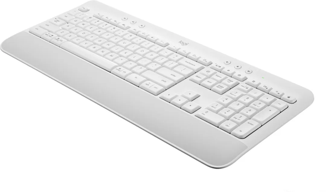 Logitech K650 Bluetooth Toetsenbord QWERTZ Wit