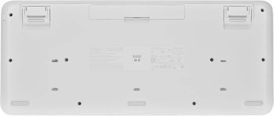 Logitech K650 Bluetooth Toetsenbord QWERTZ Wit