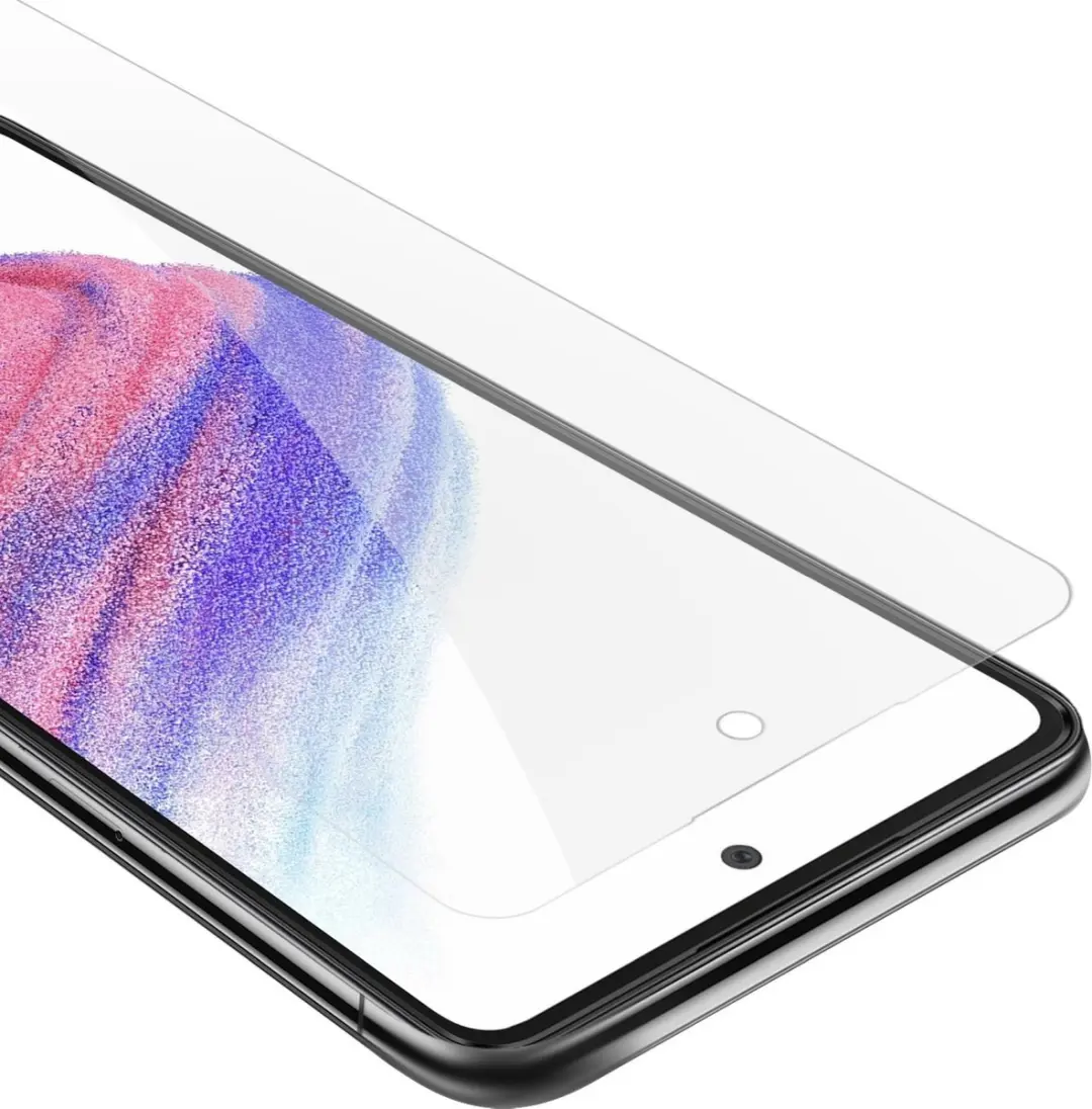 Cadorabo Screenprotector geschikt voor Samsung Galaxy A53 5G