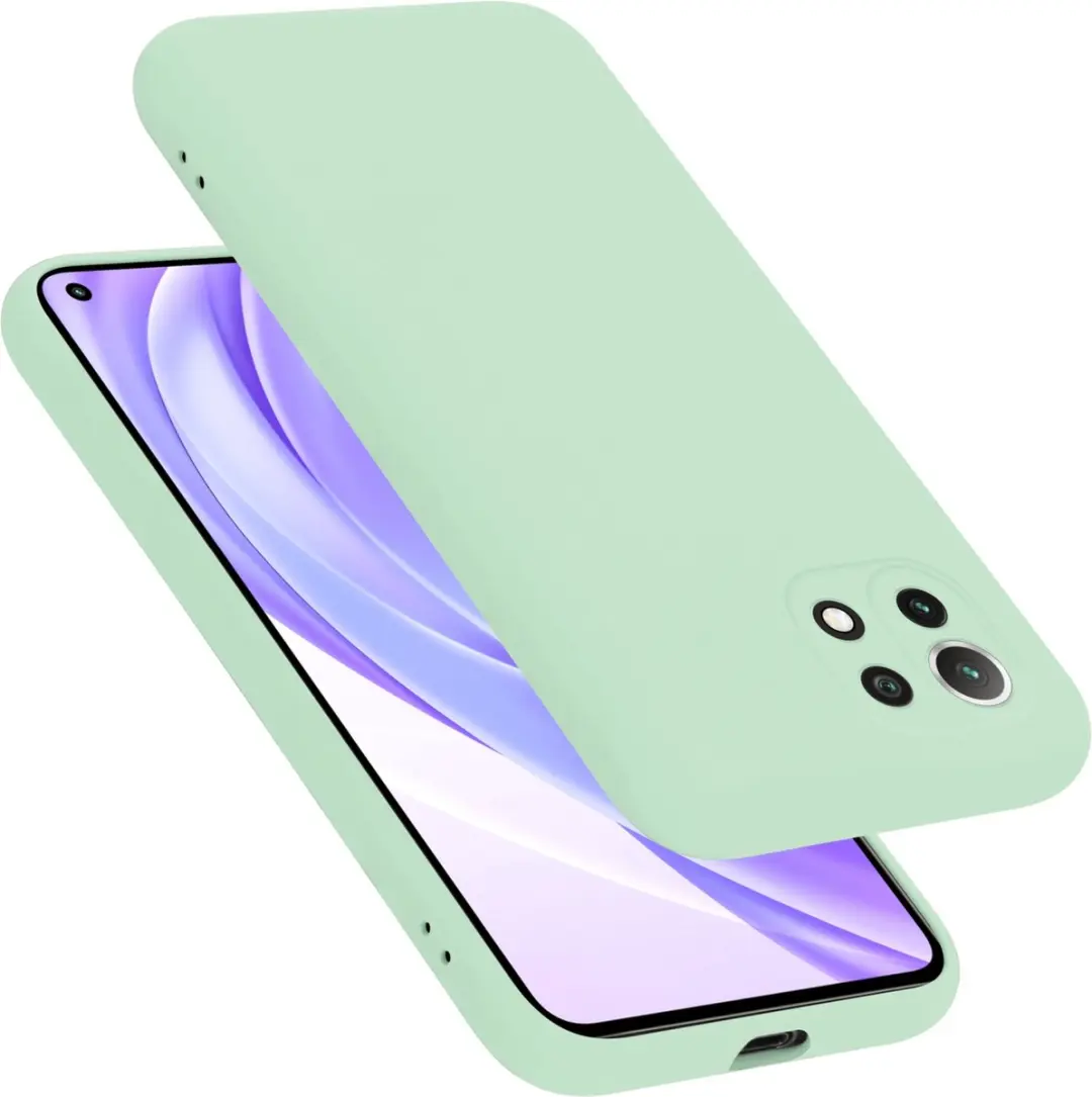 Cadorabo Hoesje geschikt voor Xiaomi Mi 11 LITE (4G / 5G) / 11 LITE NE in LIQUID