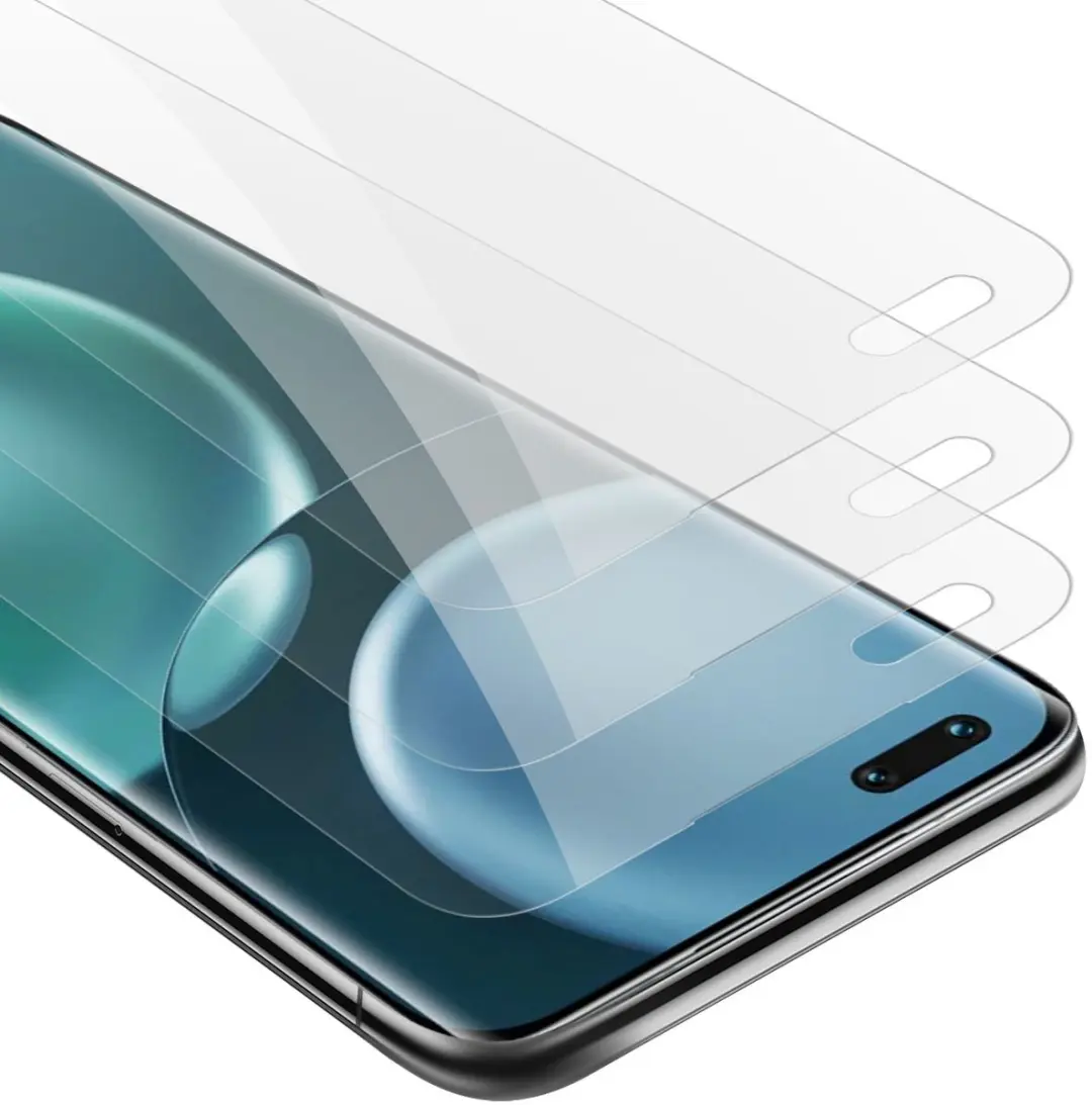 Cadorabo 3x Screenprotector geschikt voor Honor MAGIC 4 PRO