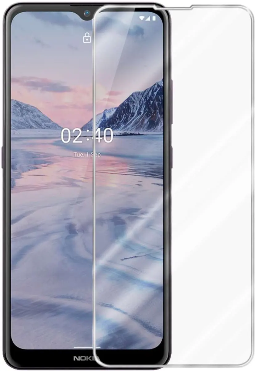 Cadorabo Screenprotector geschikt voor Nokia 2,4