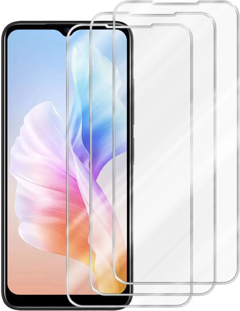 Cadorabo 3x Screenprotector geschikt voor Doogee X98 / X98 PRO