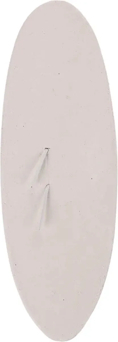 Flamingo Sepia Schelp Zazoo - 6 Stuks