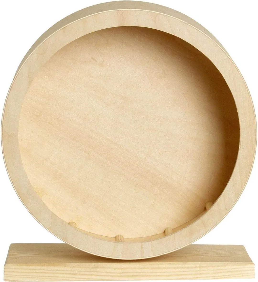 Flamingo Bogie Looprad - Hamster Houten L Bruin