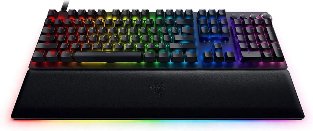 Razer Huntsman V2 Analog Toetsenbord - US QWERTY - Zwart
