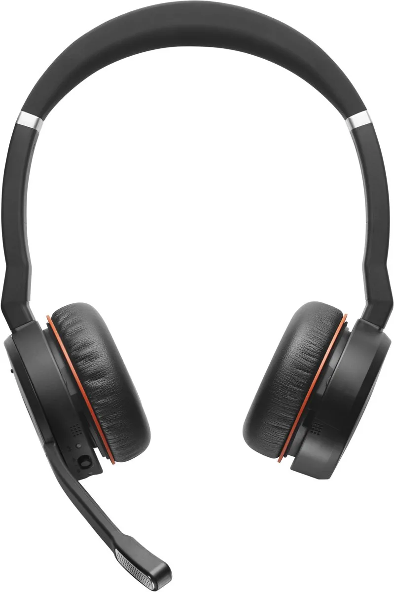 Jabra Evolve 75 Bluetooth Headset - Zwart - 7599-848-199