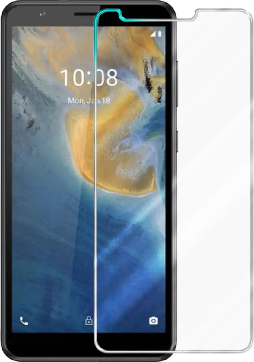 Cadorabo 3x Screenprotector geschikt voor ZTE Blade A31