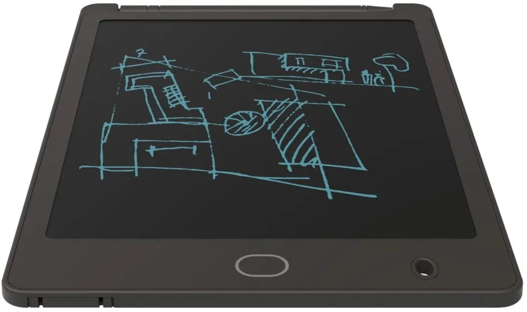 SILVERCREST LCD Schrijfbord 8.5 inch - Zwart