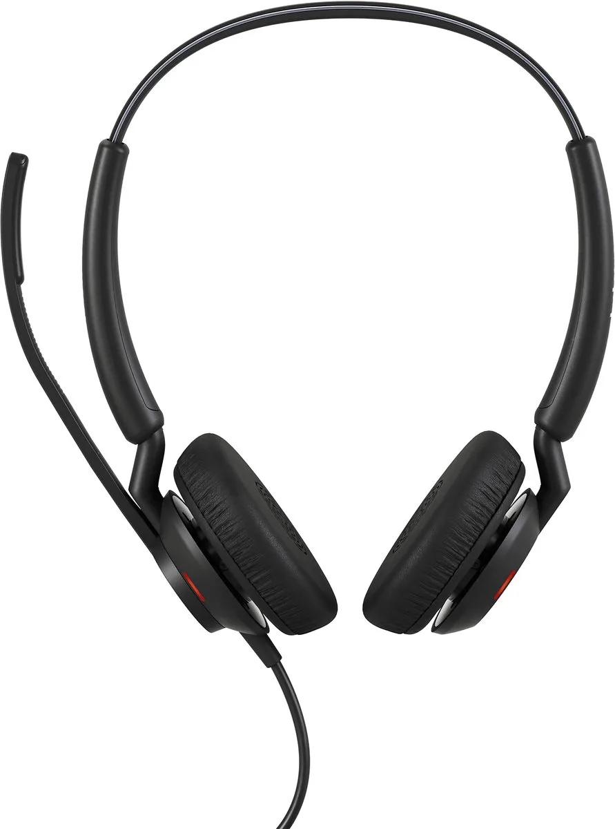Jabra Engage 40 Headset Bedraad USB Type-C - Zwart - afbeelding 6 van 6