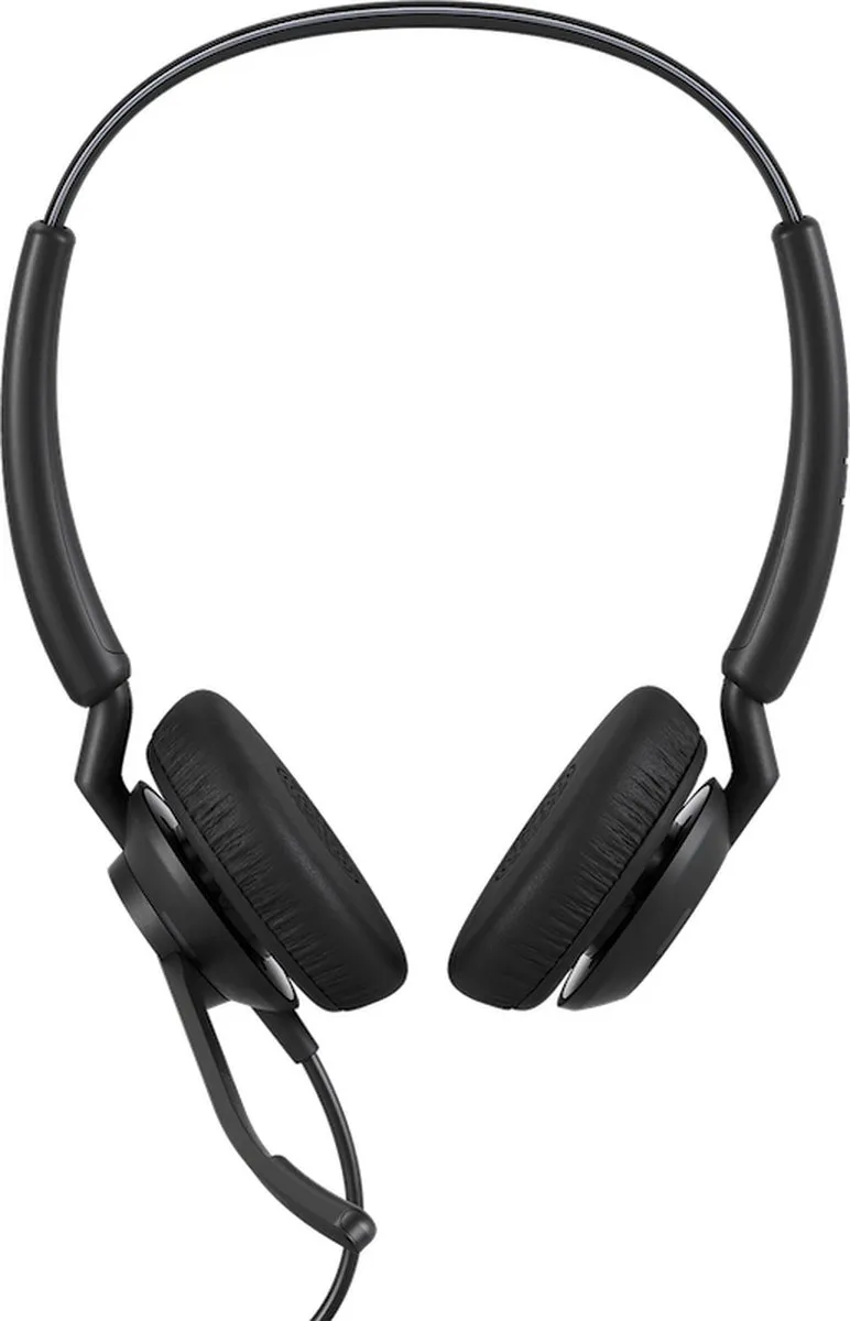 Jabra Engage 40 Headset Bedraad USB Type-C - Zwart