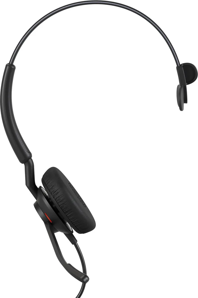 Jabra Engage 40 Headset Bedraad USB Type-C - Zwart