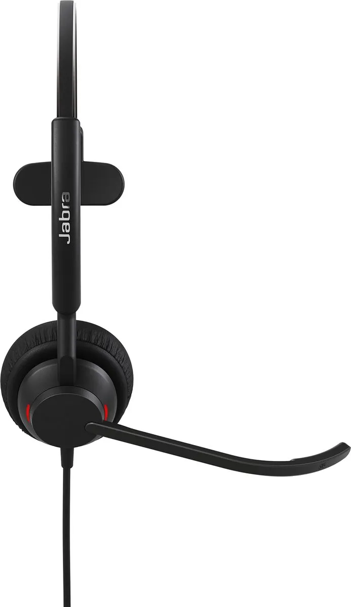 Jabra Engage 40 Headset Bedraad USB Type-C - Zwart